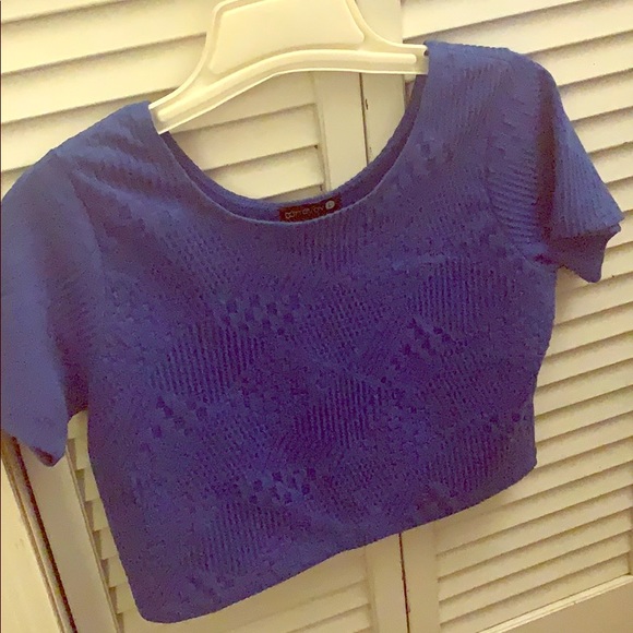 Crop Top - Picture 1 of 1